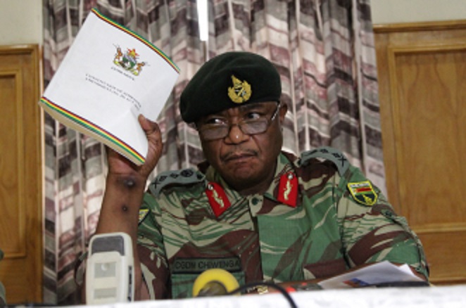 Zim military govt moots Command Housing