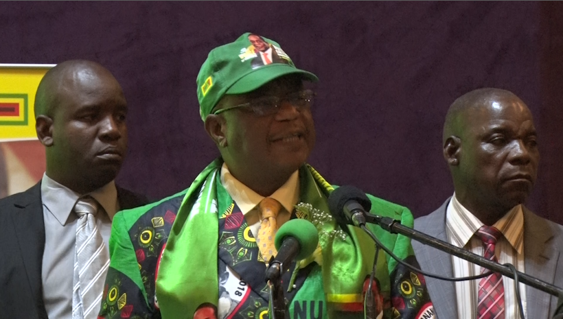 Chiwenga urges self sufficiency