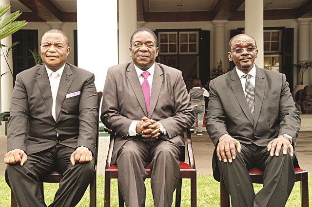 Mnangagwa, Chiwenga clash