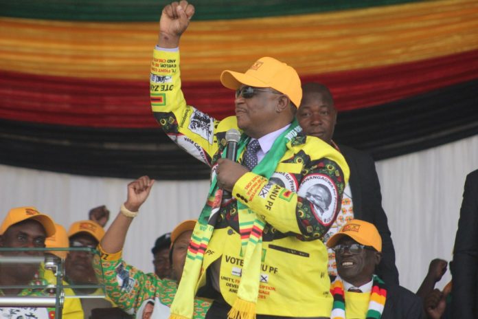  Chiwenga urges faith & patience in face of difficulties