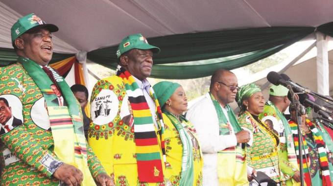 Chiwenga claims there is great optimism for Zim's economy