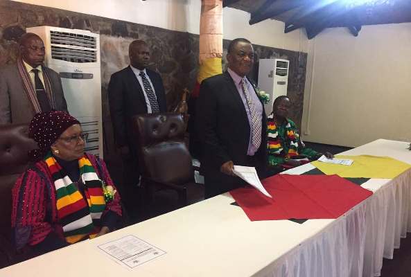 Chiwenga launches tourism master plan