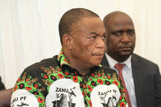 'No to 'bhora musango' mantra,' says Chiwenga