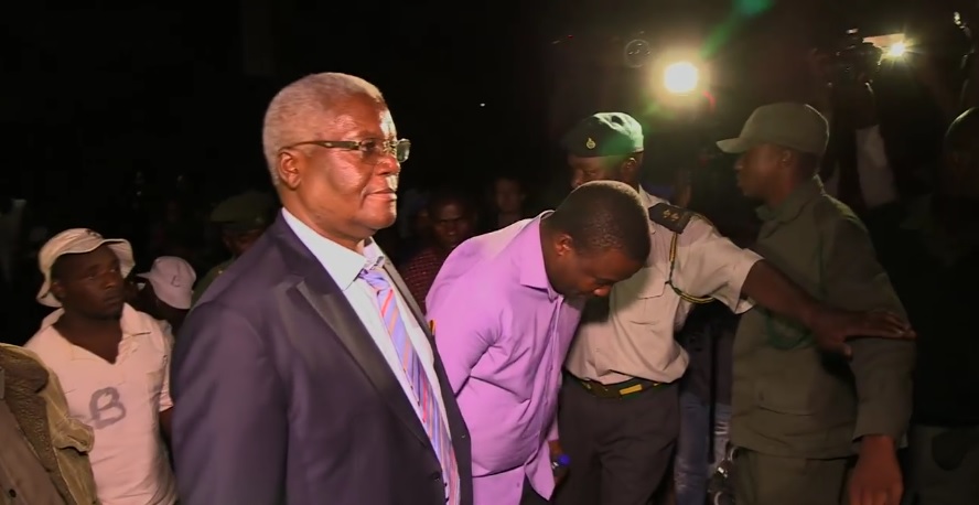 Chombo demands post-coup justice