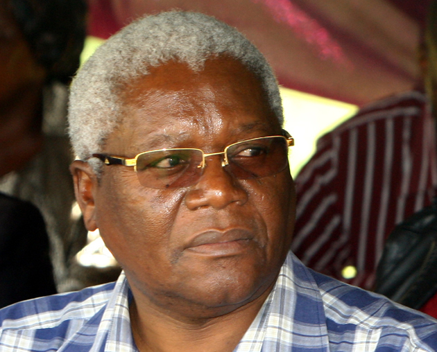 Ex-Zimbabwe finance minister rushed to hospital