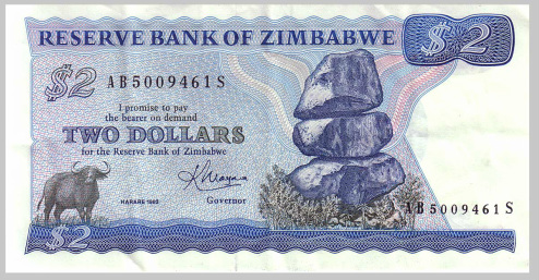 'Zimbabwe must have own currency'