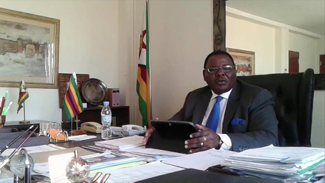 Mugabe's ex-finance minister in nasty divorce