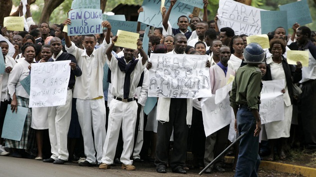 Doctors give govt 21-day ultimatum