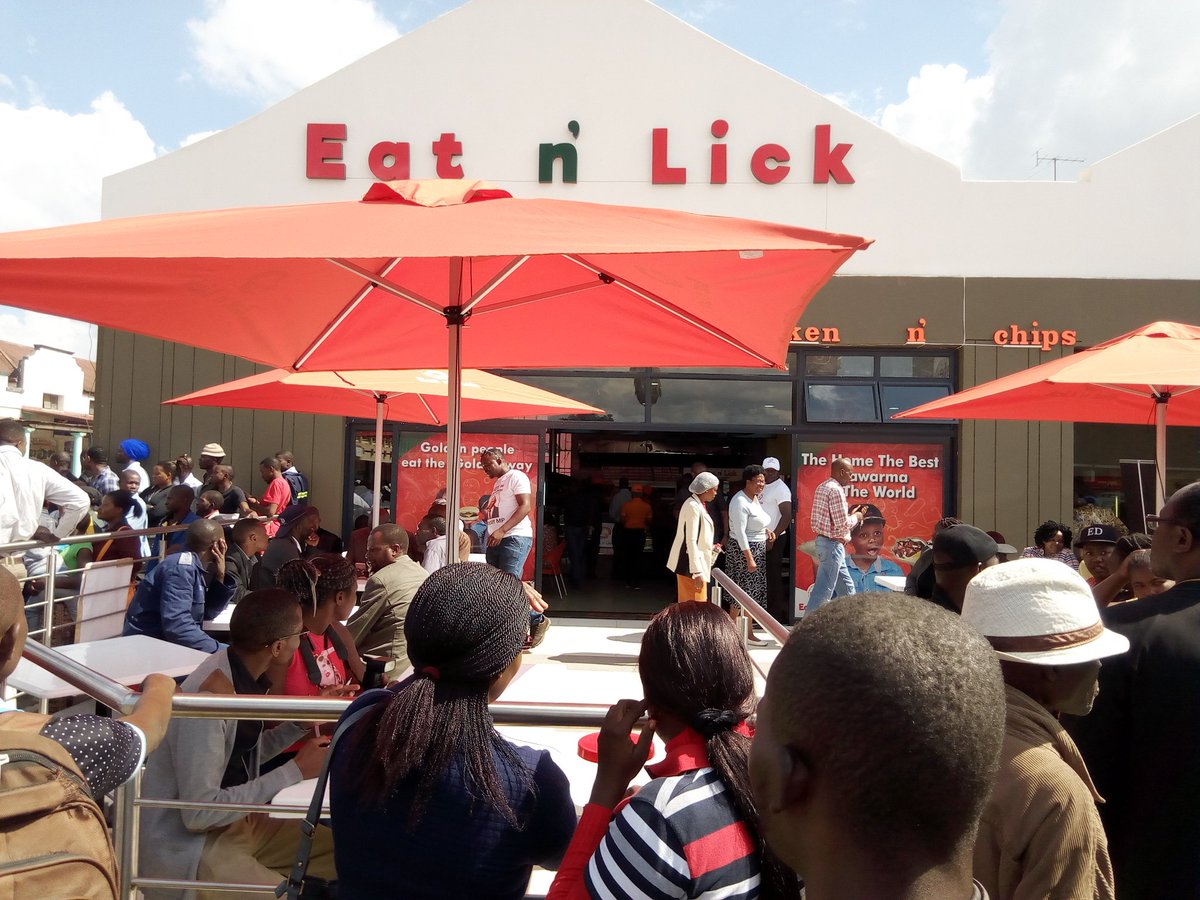 Eat n' Lick opens their newest outlet in Kwekwe