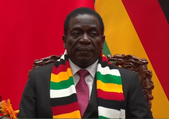 Mnangagwa condemns acts of violence