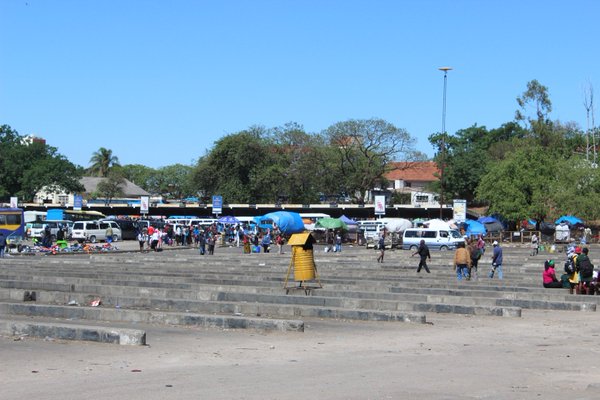 Egodini Mall construction begins