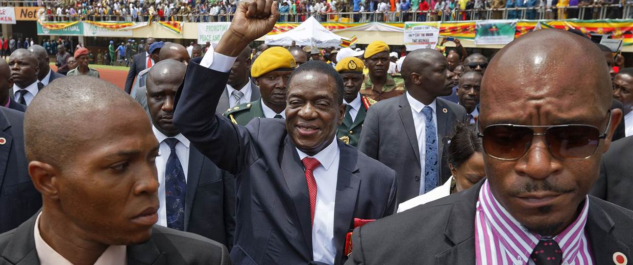 Mnangagwa calms jittery ZSE