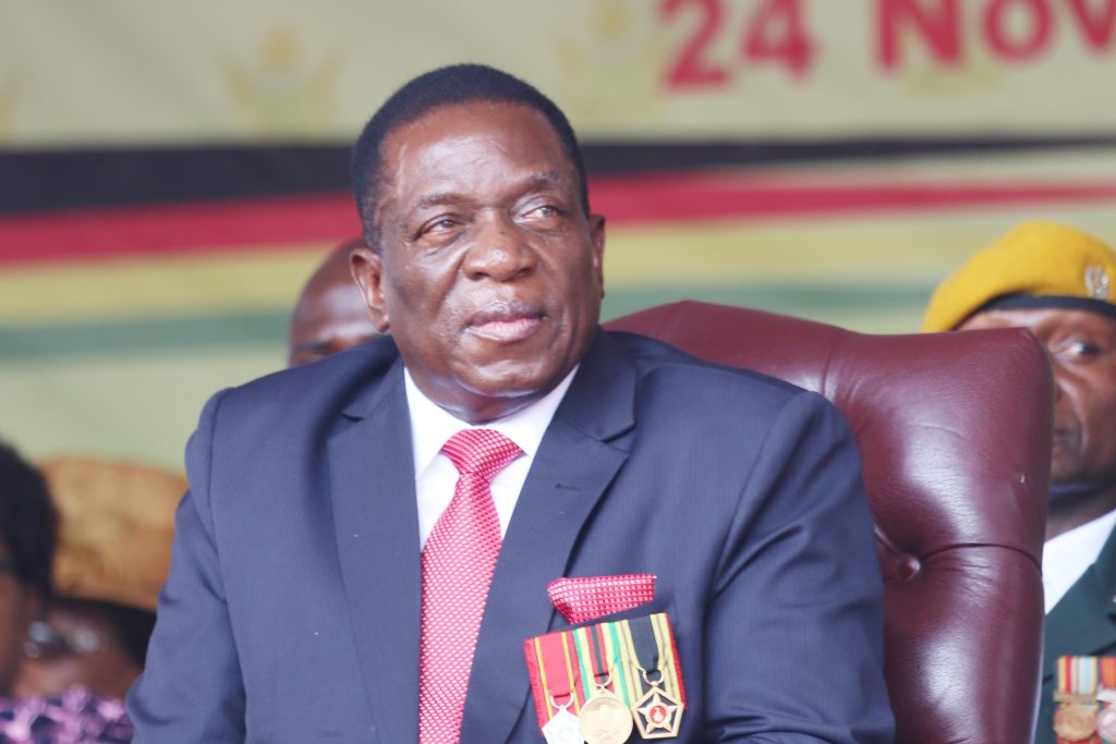 Mnangagwa on Twitter