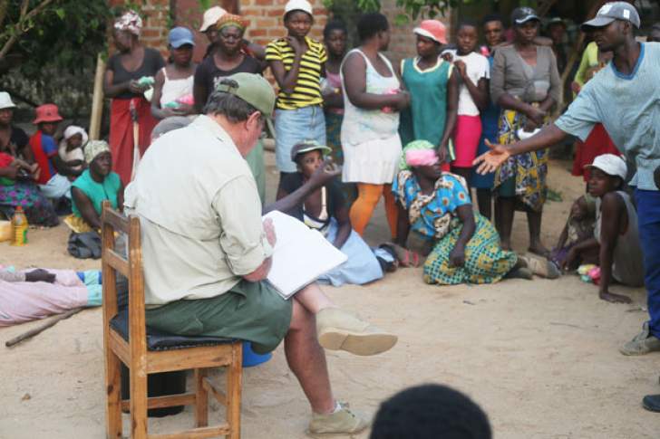 White farmer get his farm back in Zimbabwe