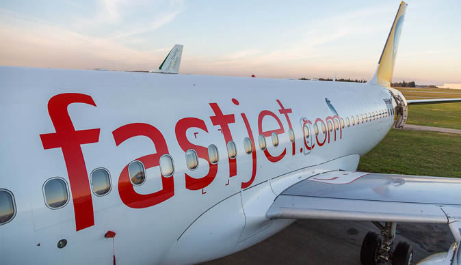 Zimbabwe govt praises fastjet