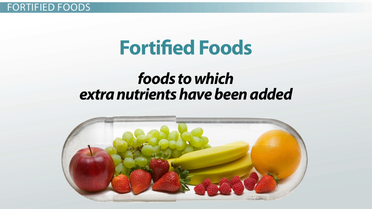 Companies comply with food fortification