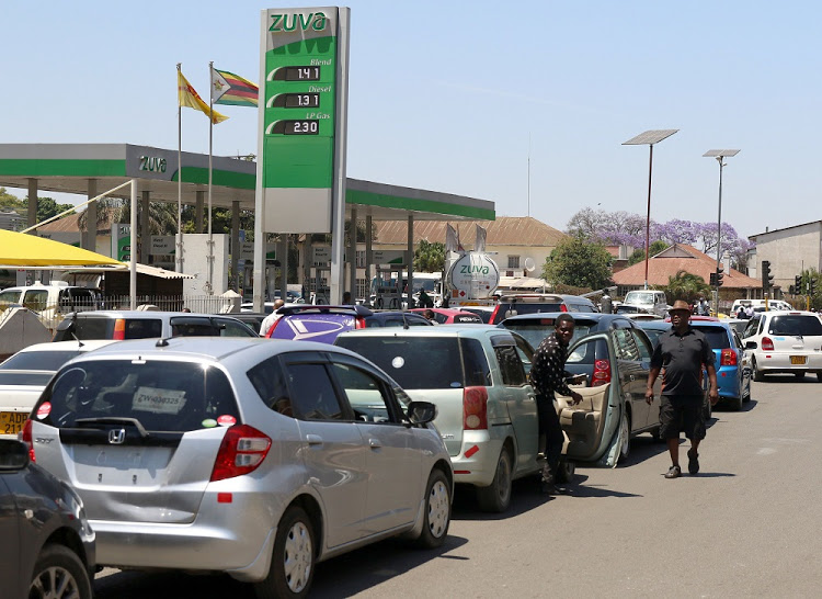  'Zimbabwe runs out of fuel'