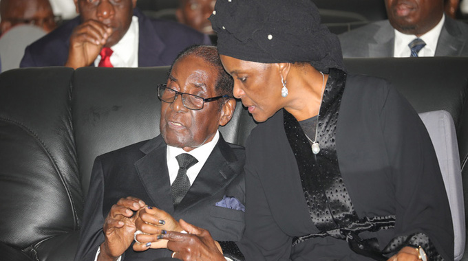  Mnangagwa God-given, says Grace Mugabe
