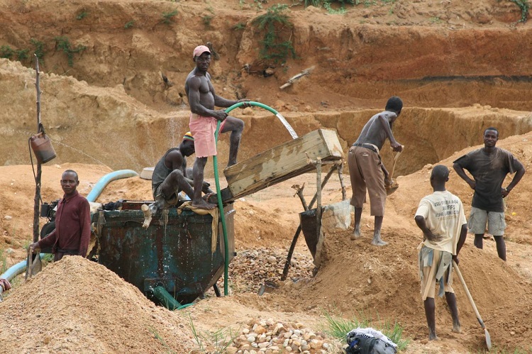 Youths deliver 300kg gold to Fidelity Printers