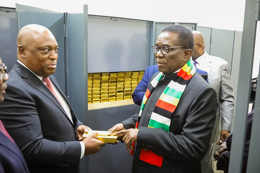 Zimbabwe gold reserves reach US$ 1 billion mark