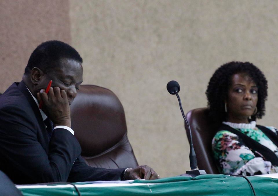 Mnangagwa felt sorry for Grace Mugabe
