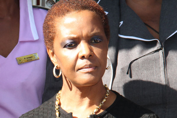 Grace Mugabe in freak accident