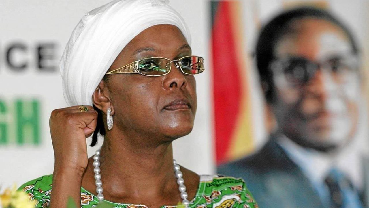 EXPOSED: Grace Mugabe fundind the NPF project