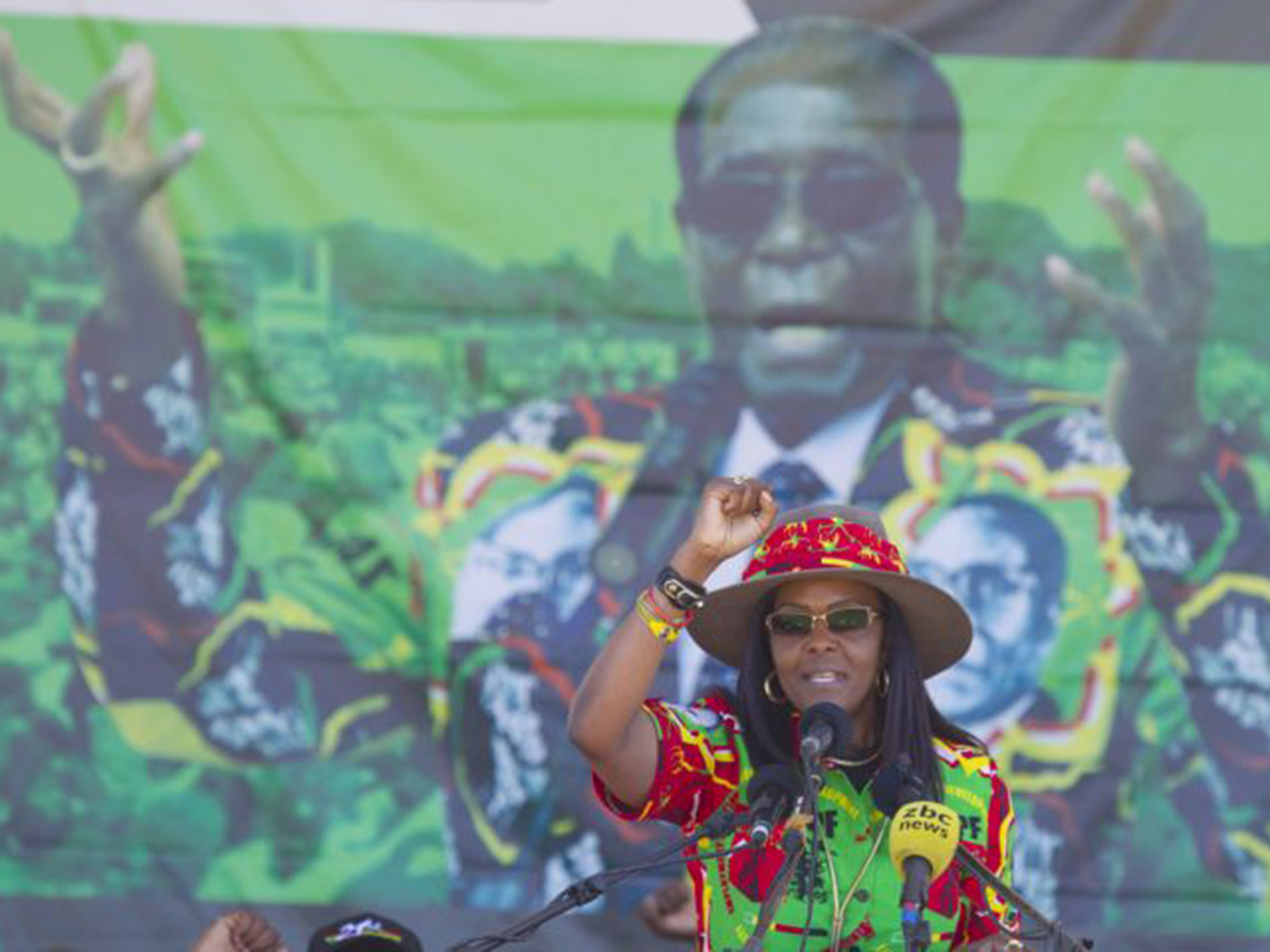 Grace Mugabe battle for the control of Smithfield Farm