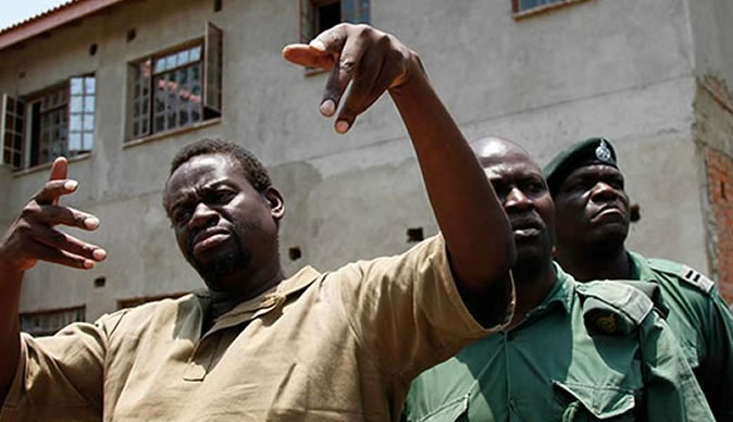 Gumbura in jailbreak attempt