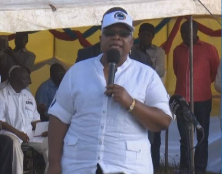 Mujuru launches manifesto in Dotito