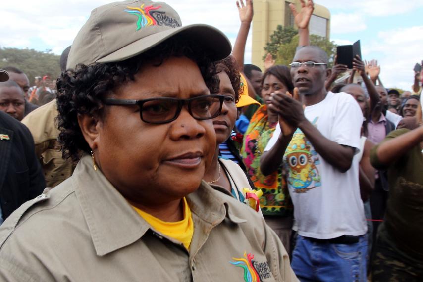 Mujuru's party warns of bloody polls