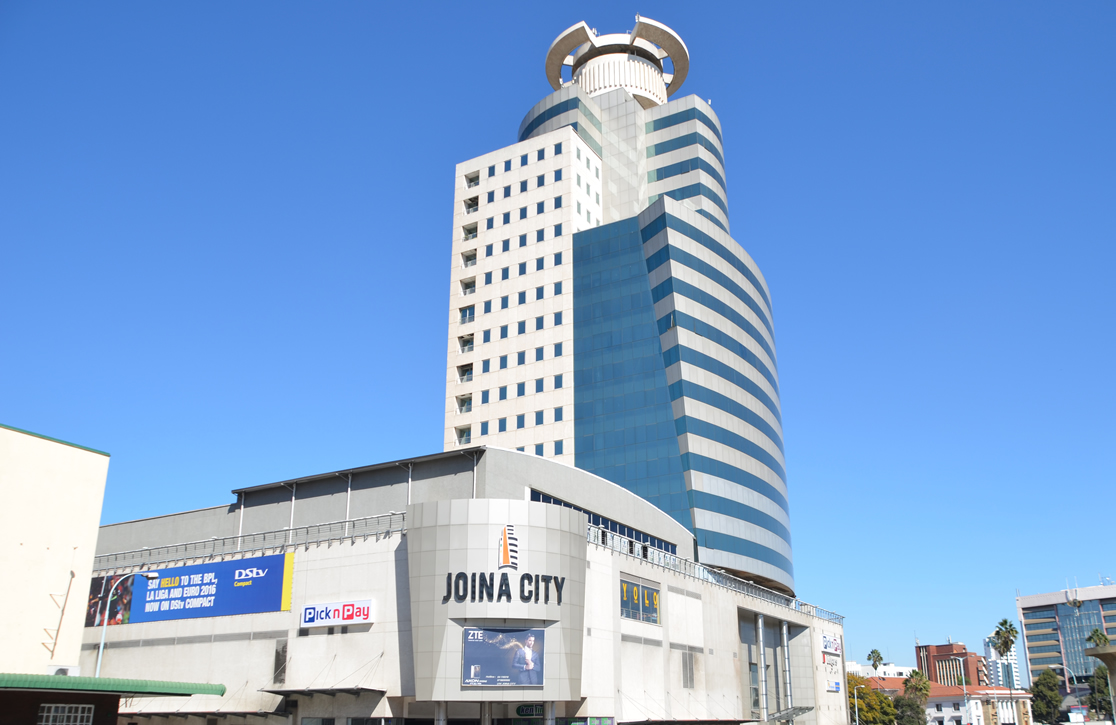 Joina City occupancy down six percent