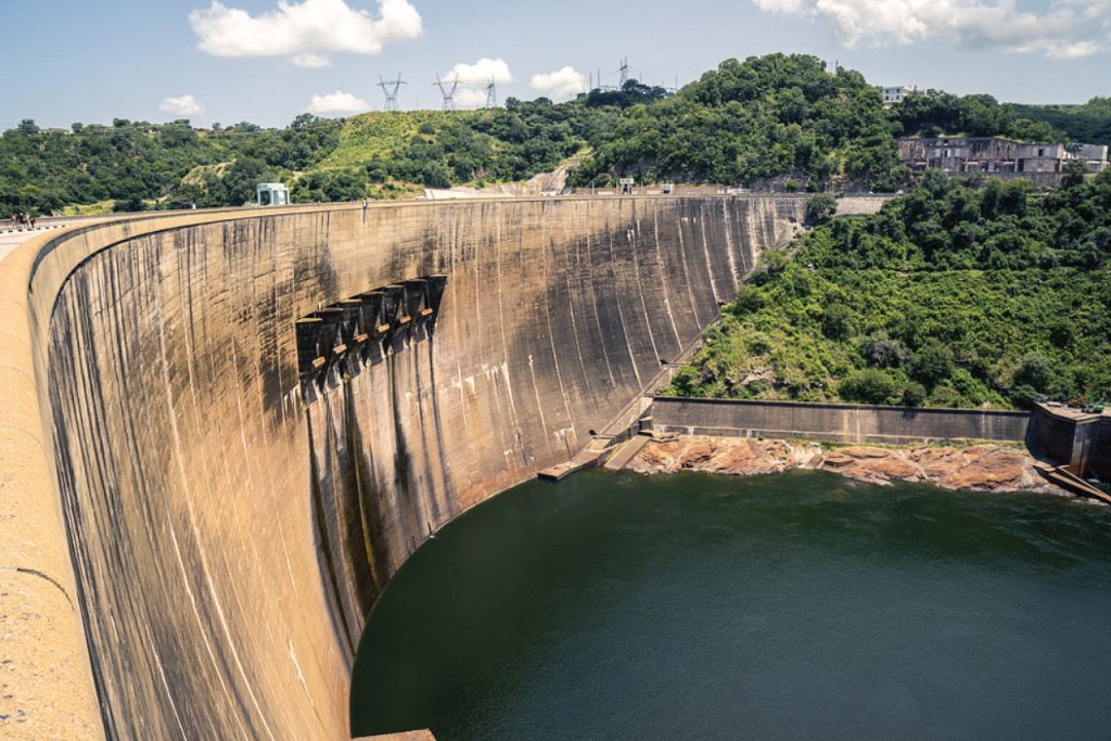 Kariba Dam wall rehab starts