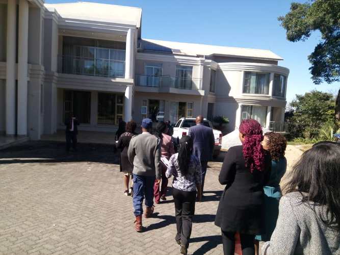 Court inspects Kasukuwere's house