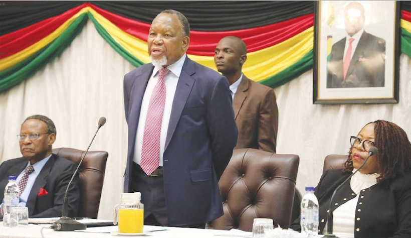 Chamisa gives in, to appear before Motlanthe-led commission