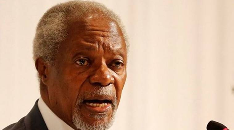 Chamisa pins hopes on Kofi Annan
