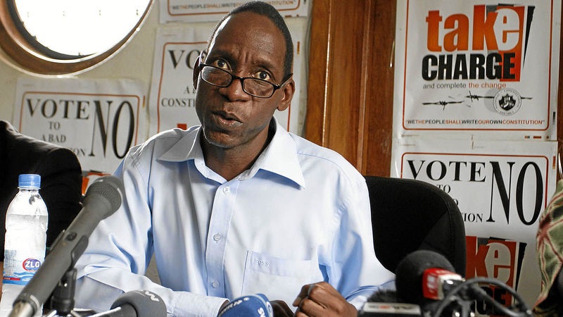 Madhuku's candidates blocked by ZEC