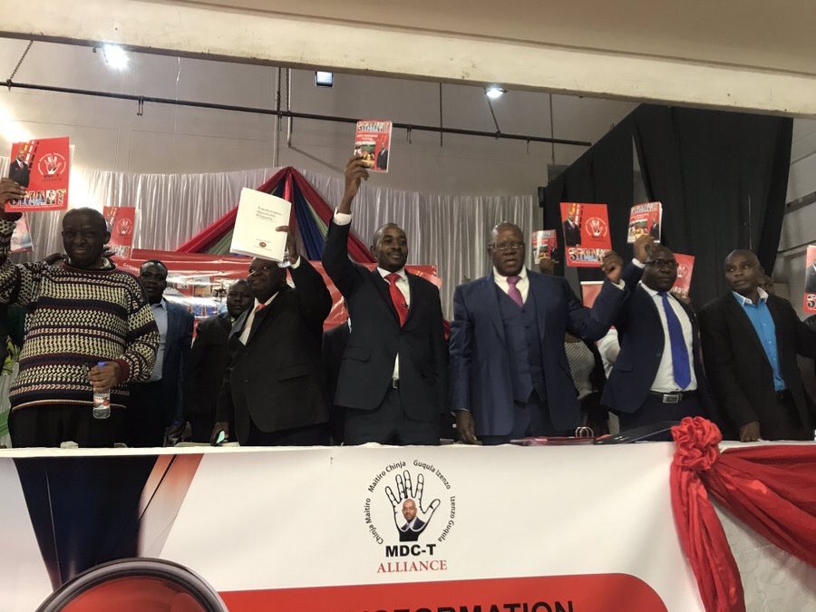 MDC Alliance manifesto finally out
