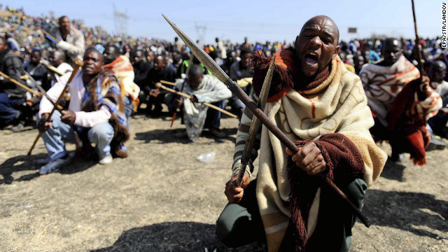 We'll have our Zimbabwe Marikana, miners warn