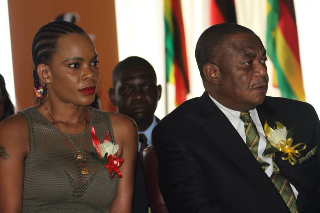  Chiwenga bans wife from hospital
