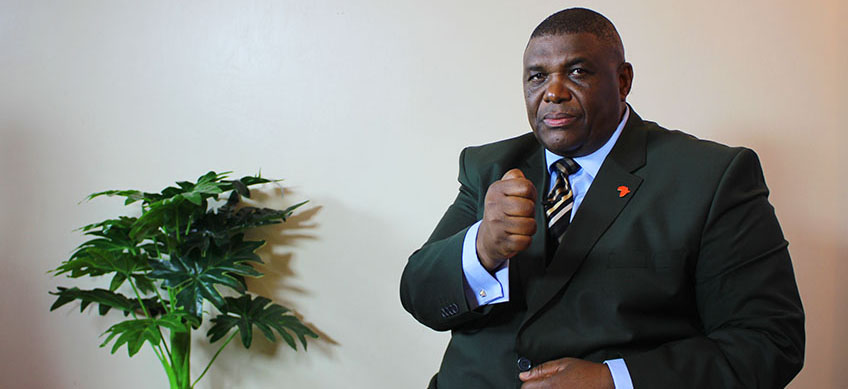 Mnangagwa ropes in ex-rebels spokesperson
