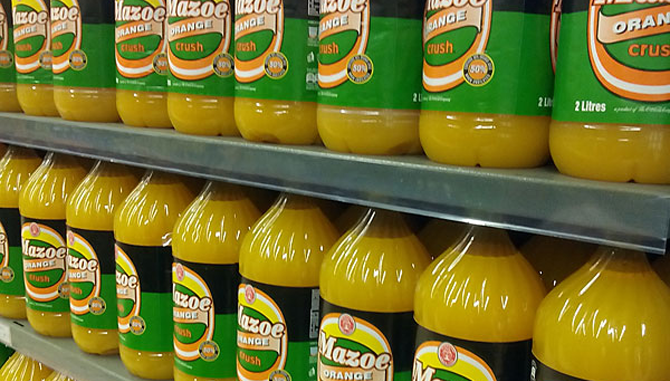Zambia bans popular Zimbabwe juice Mazoe