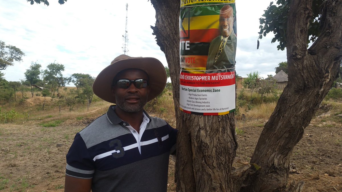 Mudzengi vows to fell Mutsvangwa, Mliswa in Norton