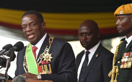 Mnangagwa signs up on Facebook