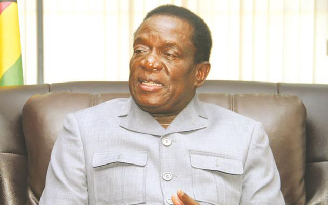 'G40 cabal violated constitution,' says Mnangagwa