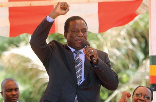 Mnangagwa to attend Africa CEOs forum