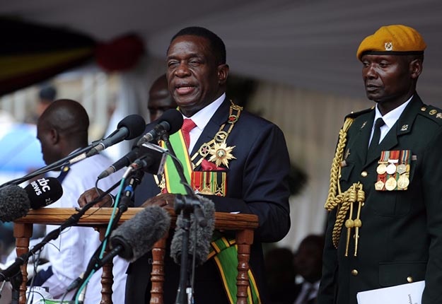 Mnangagwa's cabinet - 22 ministers, 6 deputies