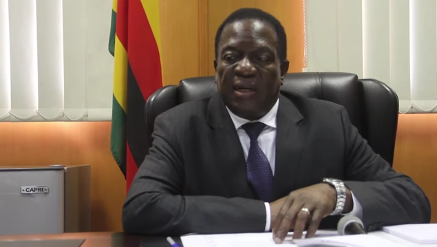 IMF meets Mnangagwa