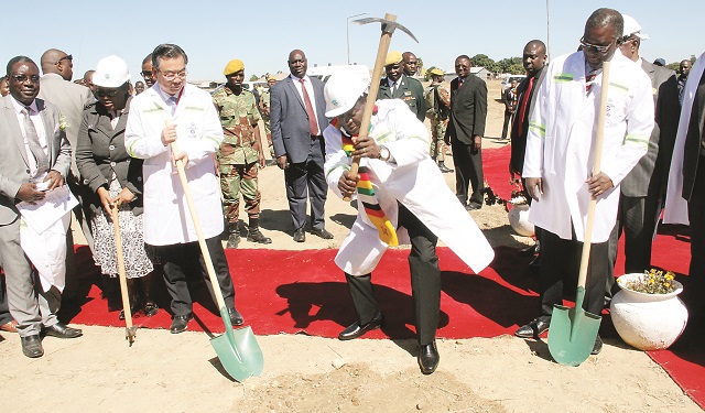 $153 million Mugabe airport upgrade begins