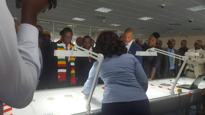 Zimbabwe to cut, polish diamonds in Botswana